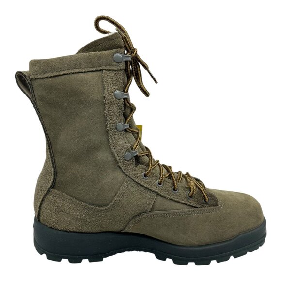 Belleville 675ST SZ.10.5R Mens Vibram Sole Steel Toe Military Boots Suede NWTS - Picture 7 of 15